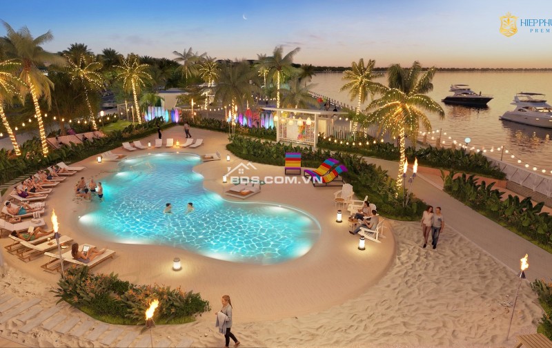 Bán Đất nền sổ hồng riêng Dự án Hiệp Phước Premia, 540 triệu đồng